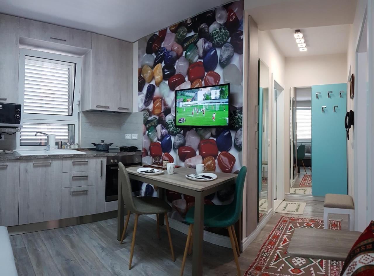 טיראנה Absolute Blloku Apartment מראה חיצוני תמונה